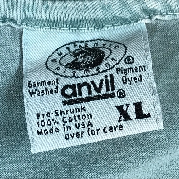 Anvil South Florida Key West Vintage Native American Indigenous Art Fish T-Shirt - Picture 6 of 10